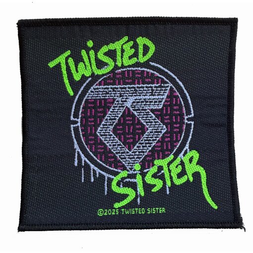 Patch Twisted Sister "Spray Logo"