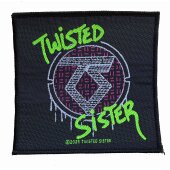 Aufnäher Twisted Sister "Spray Logo"