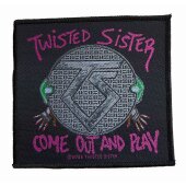 Aufnäher Twisted Sister "Come Out And Play"