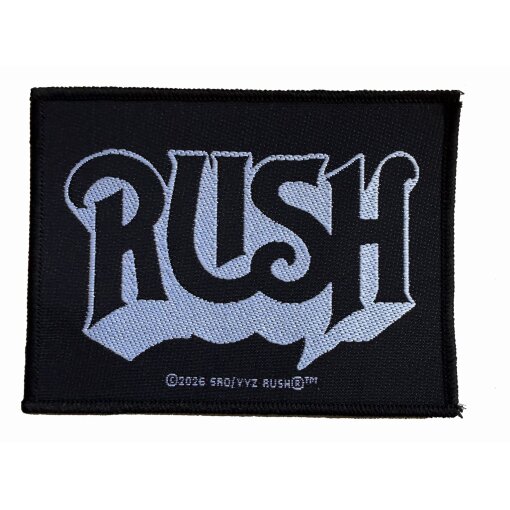 Aufnäher Rush "Logo"