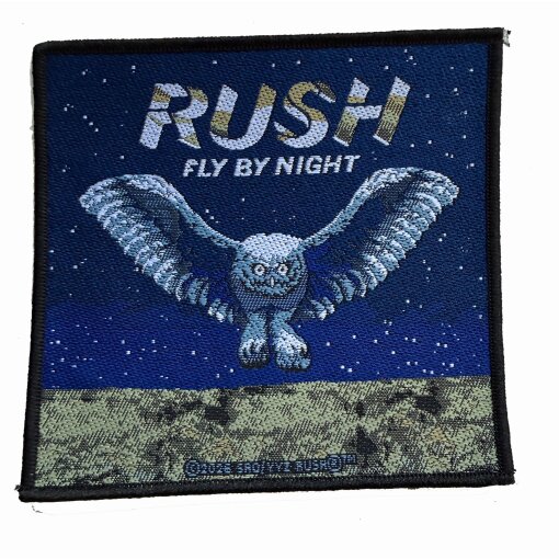 Aufnäher Rush "Fly By Night"