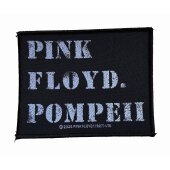 Aufnäher Pink Floyd "Stencil Logo"
