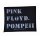 Aufnäher Pink Floyd "Stencil Logo"
