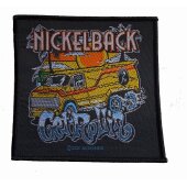Aufnäher Nickelback "Get Rollin"