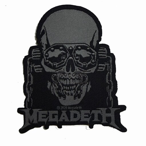 Aufnäher Megadeth "Vic Rattlehead Cut Out"