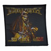 Aufnäher Megadeth "The Sick, The Dying And The...