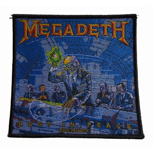 Patch Megadeth "Rust In Peace"