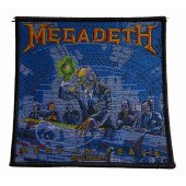 Aufnäher Megadeth "Rust In Peace"