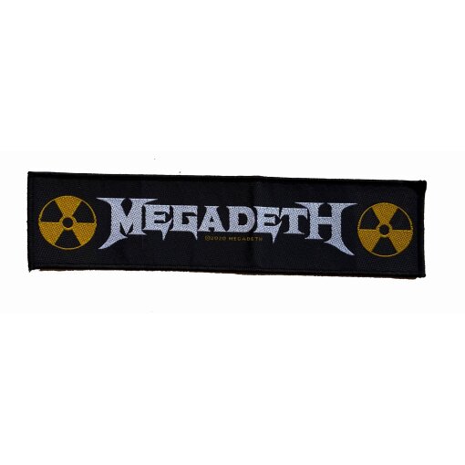 Aufnäher Megadeth "Logo"