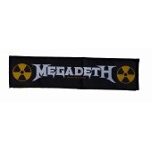 Aufnäher Megadeth "Logo"