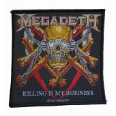 Aufnäher Megadeth "Killing Is My Business"