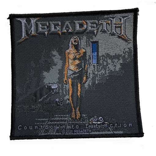 Aufnäher Megadeth "Countdown To Extinction"