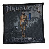 Aufnäher Megadeth "Countdown To Extinction"