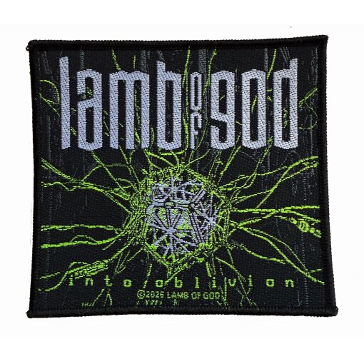 Aufnäher Lamb Of God "Into Oblivion"