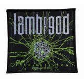 Aufnäher Lamb Of God "Into Oblivion"