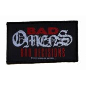 Aufnäher Bad Omens "Bad Decisions"