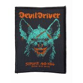 Aufnäher Devildriver "Strike And Kill"