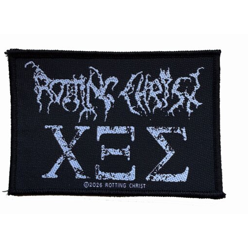 Patch Rotting Christ "666"