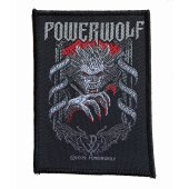 Aufnäher Powerwolf "We Drink Your Blood"