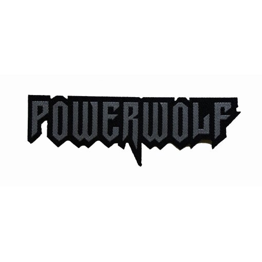 Aufnäher Powerwolf "Logo Cut Out"