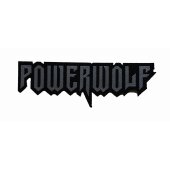 Aufnäher Powerwolf "Logo Cut Out"