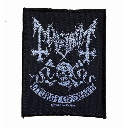 Patch Mayhem "Skull Omega"
