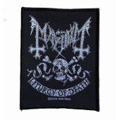 Aufnäher Mayhem "Skull Omega"