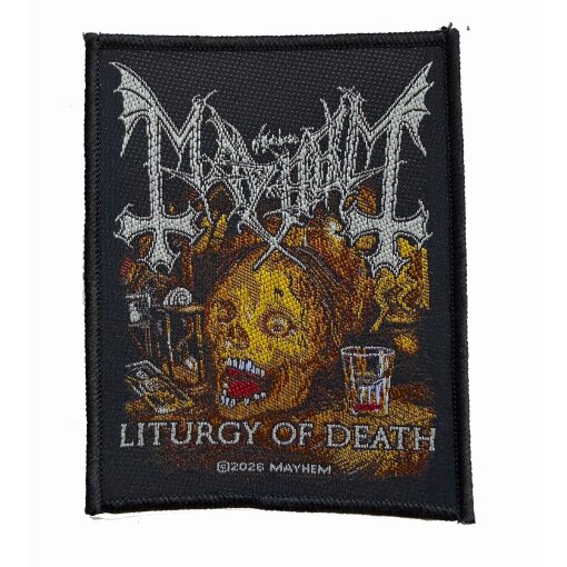 Patch Mayhem "Liturgy Of Death"