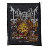 Aufnäher Mayhem "Liturgy Of Death"
