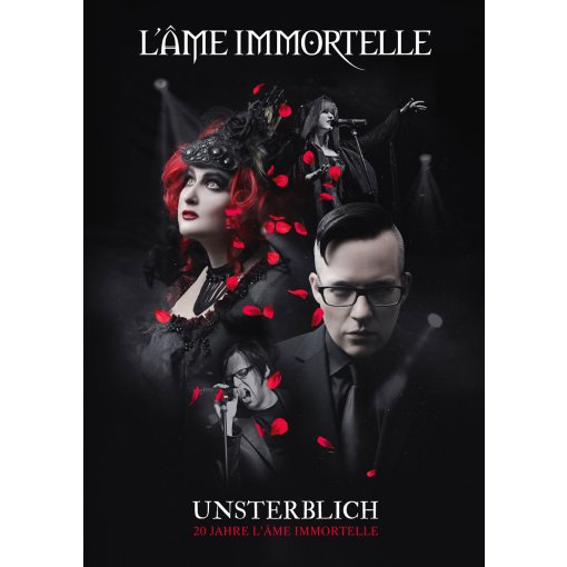 ltd. 2CD LAme Immortelle "Unsterblich - 20 Jahre LAme Immortelle"
