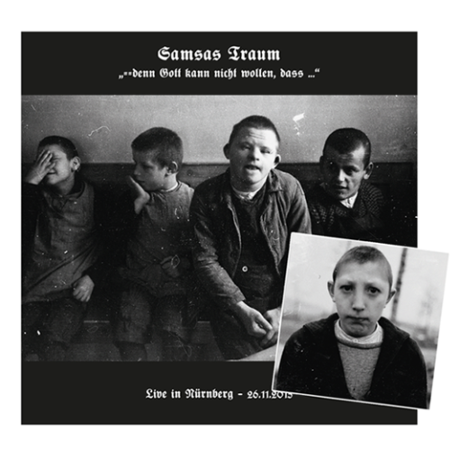 12" Vinyl+CD SAMSAS TRAUM "--denn Gott kann nicht wollen, dass ..."