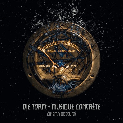 Digipak CD Die Form ÷ Musique Concrete "CINEMA OBSCURA"
