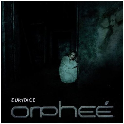 CD Orpheé "Eurydice"