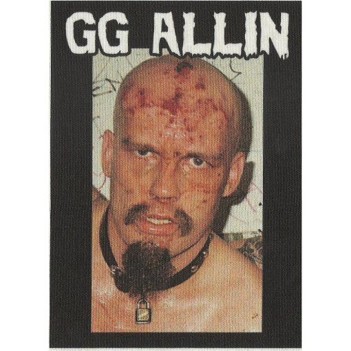 Patch G.G.ALLIN "King Of Scum PRINTED PATCH"