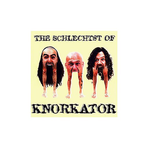 CD Knorkator "THE SCHLECHTST OF"(Mercury)