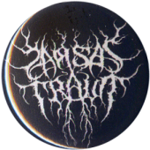 Button Samsas Traum "Black Metal Logo"