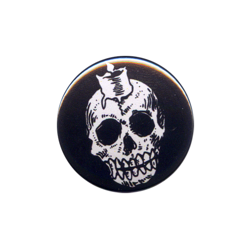 Button Samsas Traum "SchÃ¤del"