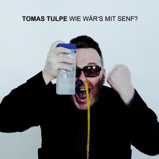 *signiert* Digipak CD Tomas Tulpe "Wie wärs mit Senf?"
