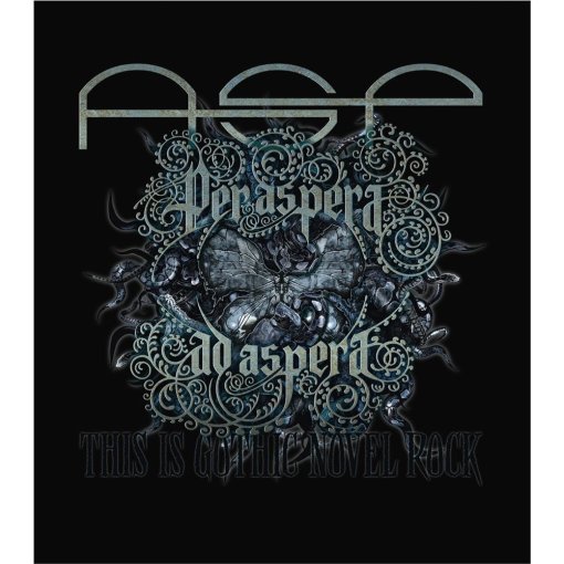 2CD Box ASP "Per Aspera Ad Aspera - This Is Gothic Novel Rock"
