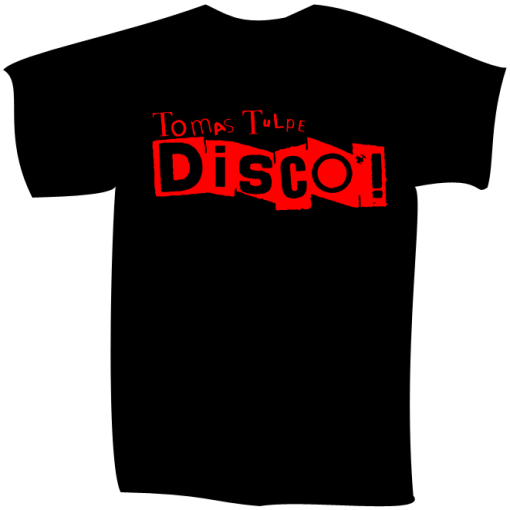 T-Shirt Tomas Tulpe "Disco" M