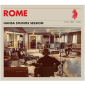 Digipak CD ROME "Hansa Studios Session"