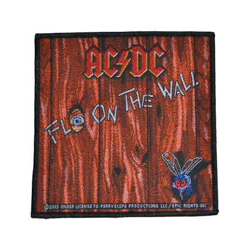 Aufnäher AC/DC "Fly On The Wall"