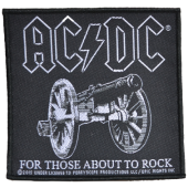 Aufnäher AC/DC "For Those About To Rock"
