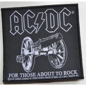 Aufnäher AC/DC "For Those About To Rock"