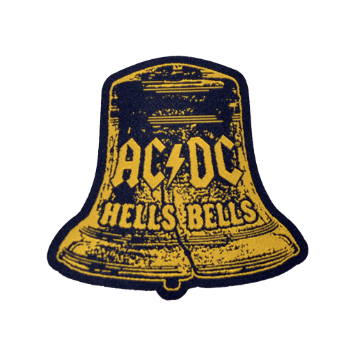 Aufnäher AC/DC "Hells Bells Cut Out"