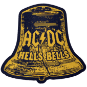 Aufnäher AC/DC "Hells Bells Cut Out"