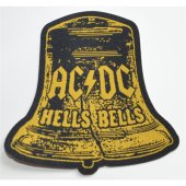Aufnäher AC/DC "Hells Bells Cut Out"