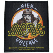 Aufnäher AC/DC "High Voltage Angus"