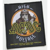 Aufnäher AC/DC "High Voltage Angus"