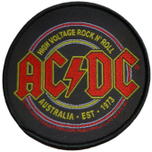 Patch AC/DC "High Voltage Rock N Roll"